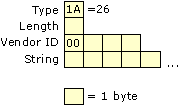 Figure 8.3    Vendor-Specific Attribute Structure