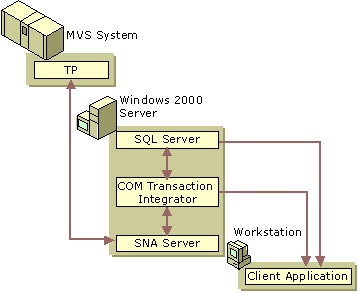 Figure 10.30    Integration with a Host Application