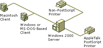 Figure 13.6    Print Services