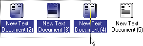 Bounding outline