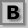 Letter B