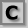 Letter C