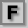 Letter F