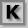 Letter K