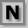 Letter N