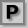 Letter P