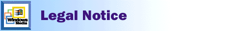 Legal Notice banner art